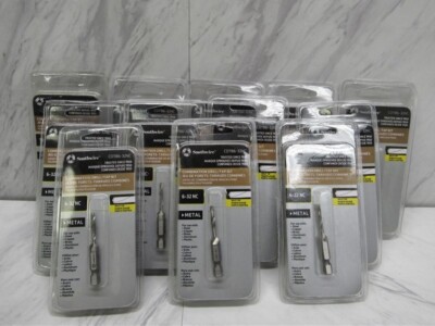 Lot of 10 Southwire Tools & Equipment CDTB6-32NC Drill Tap Bit 6-32Nc
