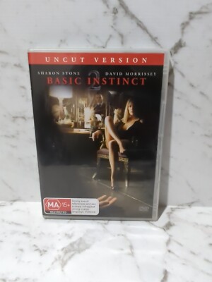 Basic Instinct 2 - Risk Addiction  (DVD, 2006) Region 4 