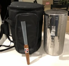 Guira Profesional Dominicana 20”X 13” Con Su Bulto y Gancho Incluido