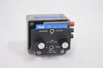 ROCHESTER INSTRUMENT SYSTEMS RIS CL-6030 RTD SIMULATOR, 0-100/0-500OHMS