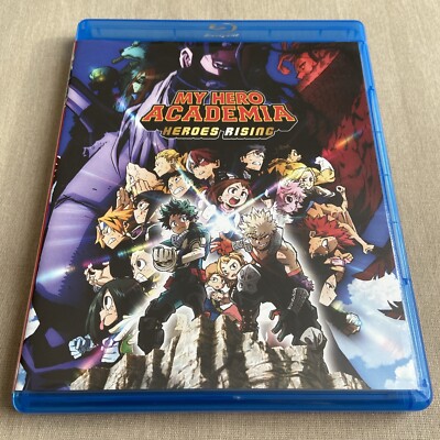 My Hero Academia: Heroes Rising (Blu-ray & DVD 2019 + Slipcover
