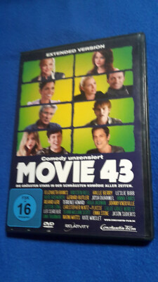 MOVIE 43 , mit Richard Gere, Hugh Jackman, Anna Faris, Emma Stone u.a.