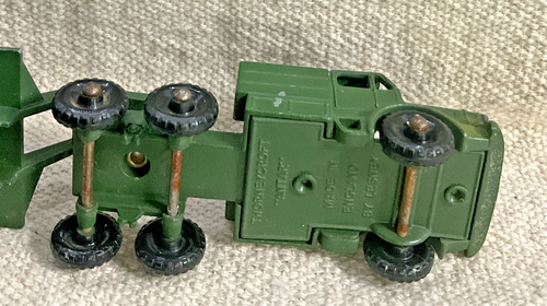 MATCHBOX MAJOR PACK M3A-V3 THORNEYCROFT ANTAR &CENTURION TANK England Lesney - Picture 4 of 5