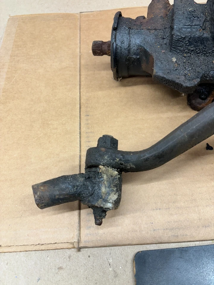 1978 1988 Monte Carlo Cutlass Regal Malibu Camino caja de dirección núcleo y brazo Pitman Foto 2 de 4