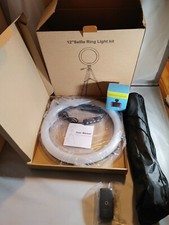 12 Selfie Ring Light with Stand