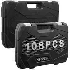 Steckschlüsselsatz 172-teilig 108-teilig Knarrenkasten Nusskaten Steckschlüssel