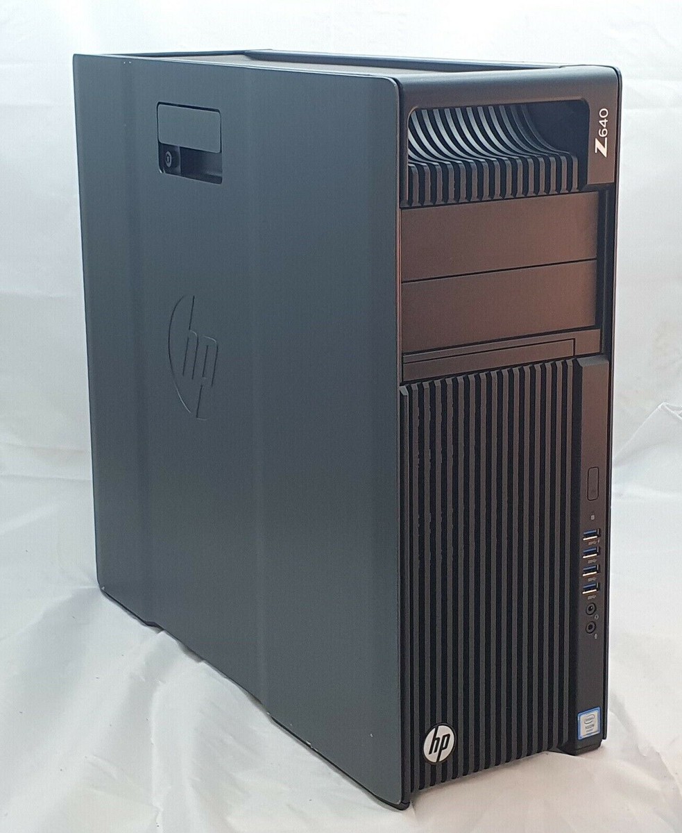 HP Z640 Workstation 2x Xeon E5-2695v4 36-CORE Turbo 3.30GHz 32GB