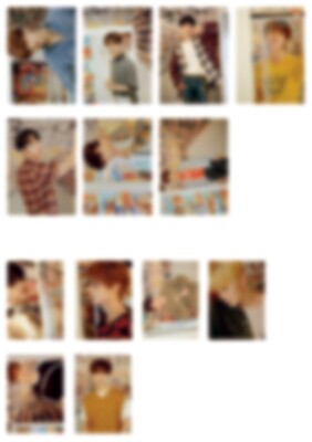 Seventeen HYBE INSIGHT OFFICIAL Poster Set | eBay