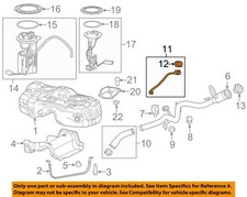 CHRYSLER OEM 19-23 Cherokee Fuel System Components-Vapor Hose 52030323AC