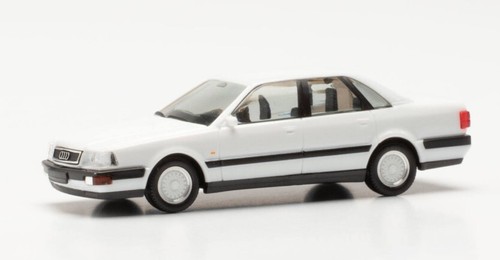 ,HERPA, AUDI V8 con llantas BBS blancas, 1/87, HER023962-002