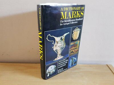 MARGARET MACDONALD-TAYLOR A Dictionary of Marks - 1978 in d/j - w
