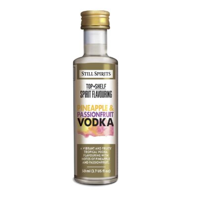Still Spirits Top Shelf Pineapple & Passionfruit Vodka Essence 50ml makes 2.25L
