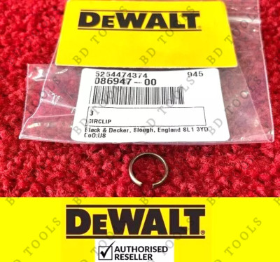 Original DeWalt 086947-00 Sicherungsring Schlagschrauber für DCF891P2G DCF891P2LR DCF891P2