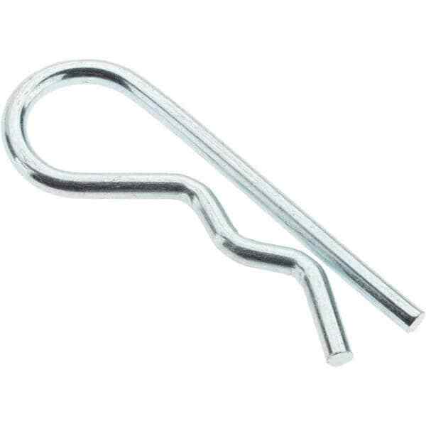 Hair Pin Cotter 1/4-1/2″ Shaft Diam, 1-5/8″ L, 0.093″ Wire Diam