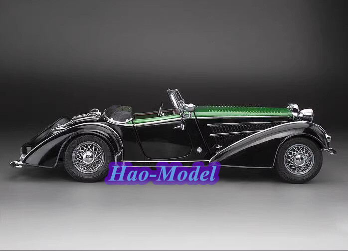 SunStar 1:18 Horch 855 Roadster 1939 Alloy Diecast Model Car