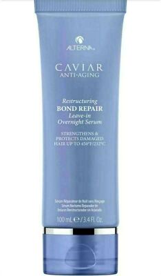 Alterna Caviar Anti-Aging BOND REPAIR Leave-in Overnight Serum 3.4 oz