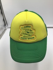 Stranger Things Funko Netflix Camp Know Where Snapback Baseball Cap H9