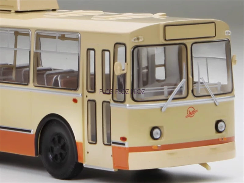 for StartScaleModels Former Soviet Union/Russia for ZIU 9 Trolley Bus 1:43 Model - Image 3 of 4