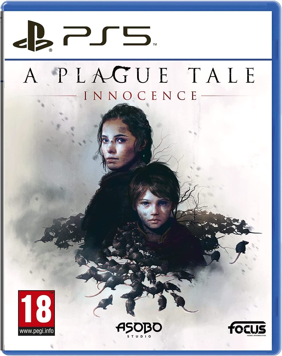 A Plague Tale Innocence For PS5 (New & Sealed)