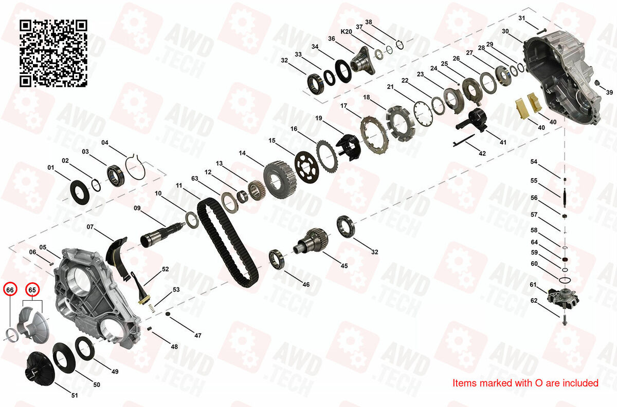 27108489441 ATC13 Transfer Case Centrifugal Discs Kit BMW 3 27108489441 ATC13 Transfer Case Centrifugal Discs Kit BMW 3