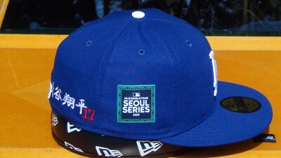 2024 MLB Los Angeles Dodgers Seoul Series New Era Hat Shohei