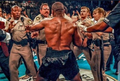 Iron Mike Tyson Poster | Boxing Wall Art | Money Heavyweight Champ (11X16) Cops