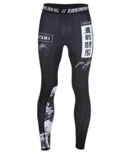 Tatami Fightwear - Kanagawa Spats - Black - Gr&ouml;&szlig;e M - NEU