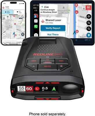 Redline Escort Radar Detector: Ultimate Speed Trap Protection Guide