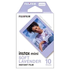 Fujifilm INSTAX MINI SOFT LAVENDER FILM WW 1