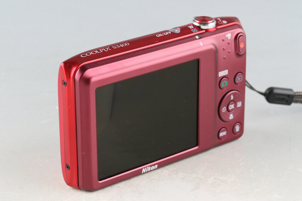 ニコン Nikon COOLPIX S3400 Nikon: Coolpix S3400 Price Guide: estimate a camera value