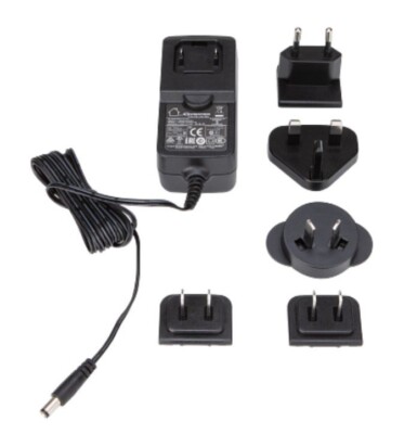 CRESTRON PW-2407WU Wall Mount Power Pack, 24VDC, 0.75A, 2.1mm NEW