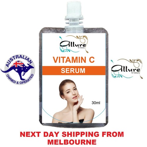 Rejuvenating Vitamin C Anti Aging Wrinkle Removal Face Lift Cream Serum 30ml AU - Picture 6 of 7