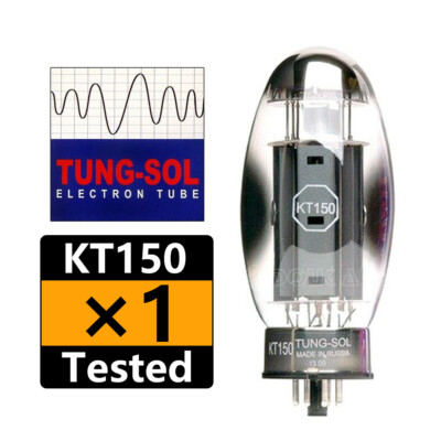 1PC Brand New Tung-Sol KT-150 Vacuum Tube Tested KT150 Valve Tube