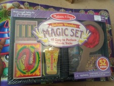 Magic Deluxe Set Melissa And Doug  Professional Tricks For The Beginner Sealed