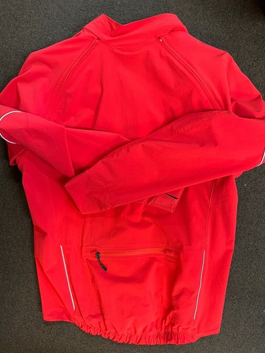 Specialized Mens Medium Deflect Hybrid Cycling Jacket Vest New With Tags Red - Picture 3 of 3