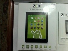 Zeki dual core tablet 8in.tablet .