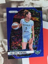 2024 WNBA Prizm Lou Lopez Senechal Blue Velocity #121 - Wings