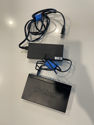 D-Link DGS-1100-08V2 8-Port Smart Ethernet Switch DGS110008V2 OEM