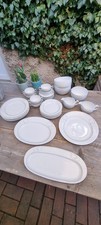 Rosenthal/servizio/servizio da tavola/6 pers/asimmetria/oro bianco/32 pezzi
