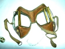 Royal Flying Corp Pre WW1 Goggles Restore