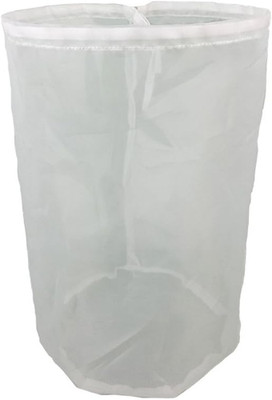 Filter Bag, Wrewing Food Grade 100 Mesh Straining Bag Large Strainer for Hops Gr
