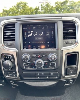 For Dodge RAM 2013-2019 Andorid 14 Apple Carplay Car Stereo Radio GPS Navi SWC