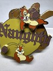 Chip 'n' Dale On Acorn - Naughty - 2007 - Disney Pin - PP58722 - Pin on Pin — photo 2