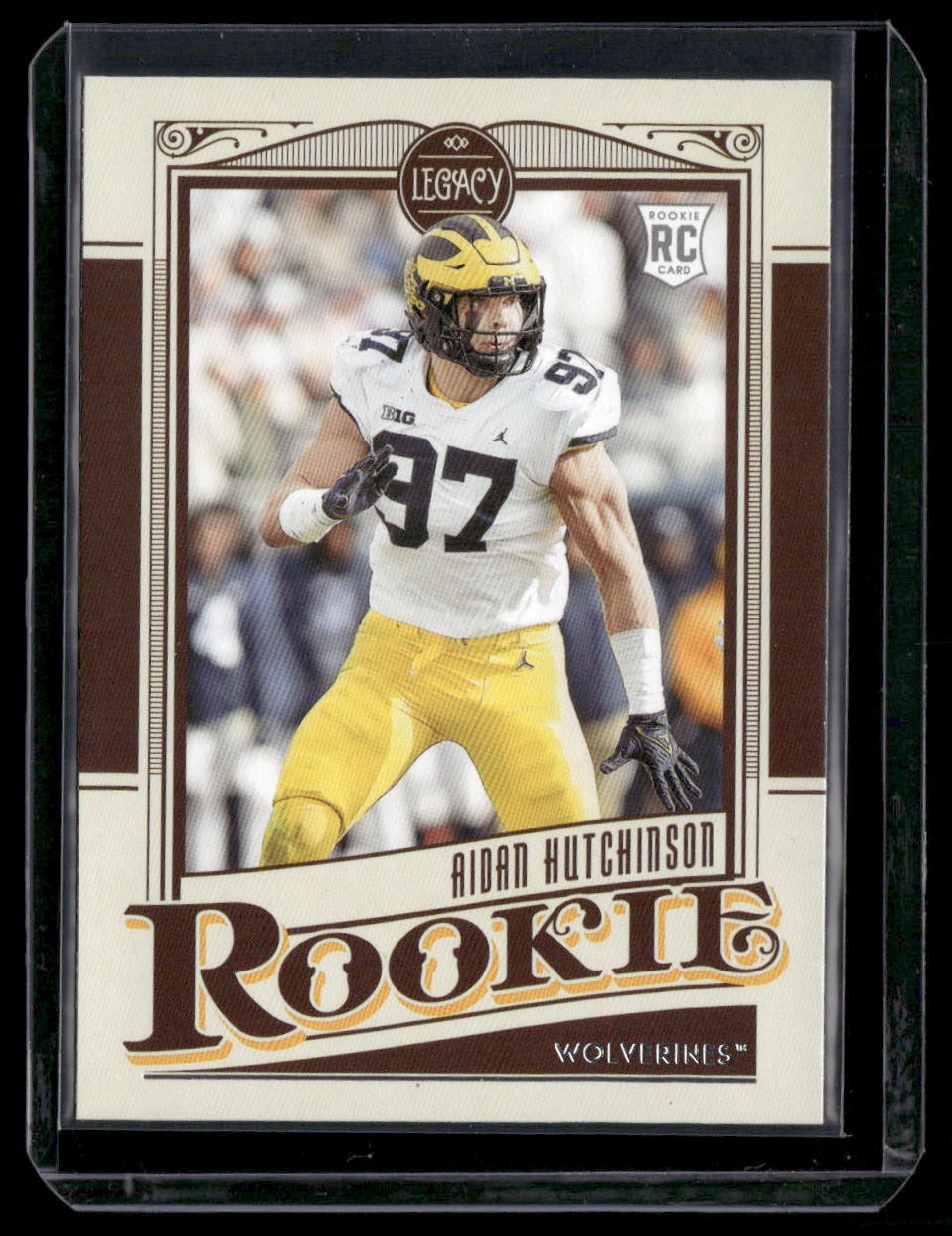 2022 Panini Chronicles Draft Picks #16 Aidan Hutchinson Legacy Rookies