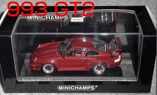 1/43 Porsche 911 993 Gt2 1995 Red Meta Rs