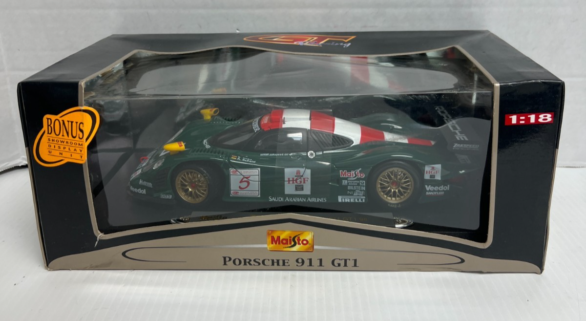 0 Porsche Maisto GT1 1 1:18 - 1⁄18 Le Mans Diecast model GT Scale
