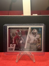 2021 Score - Collegiate Champions Tua Tagovailoa #CC2 Alabama Miami Football