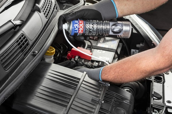 FüR Liqui Moly 5111 PRO-LINE Throttle Cleaner 0.4LWITHOUT Disassembly FOR Clean-image