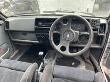 FORD FIESTA MK2 GHIA XR2 DASHBOARD DASH WITH GLOVEBOX SWITCHES UNCRACKED