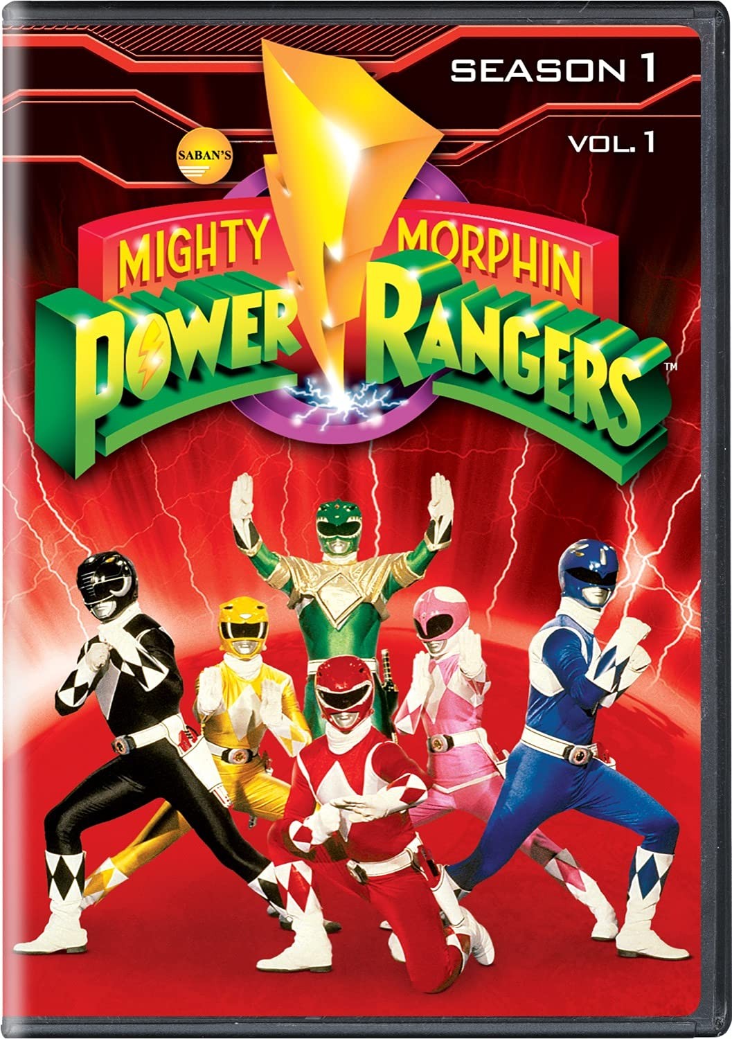 Mighty Morphin Power Rangers: Season 1, Vol. 1 (DVD) Richard Steven Horvitz